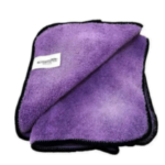 Kit Flanela De Microfibra 40x60 Roxa Auto América 10un