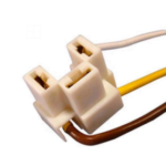 Soquete Farol H4 Fio 1,5mm