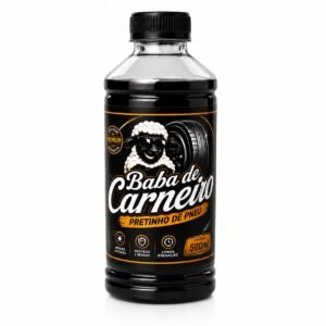Pretinho Baba de Camelo